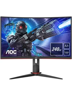 31.5" Монитор C32G2ZE, VA, 1920x1080, 240Гц AOC 260831218 купить за 26 069 ₽ в интернет-магазине Wildberries