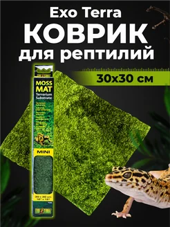 Коврик для рептилий Moss Mat Mini (30х30 см)