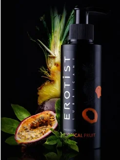 Съедобное массажное масло Erotist Tropical Fruit