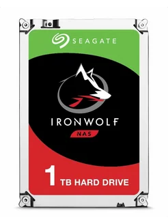 1ТБ Внутренний жесткий диск Seagate IronWolf Seagate 260841041 купить за 7 199 ₽ в интернет-магазине Wildberries