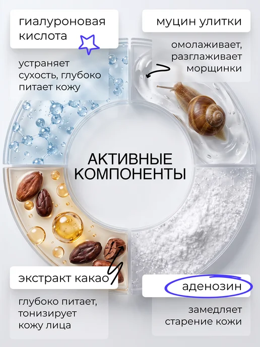 MIZON Набор миниатюр для лица, вариант, фото 3