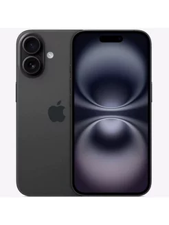Cмартфон Apple iPhone 16 Черный/Black 256 ГБ Apple 260849070 купить за 95 143 ₽ в интернет-магазине Wildberries