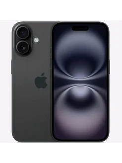 Cмартфон Apple iPhone 16 Черный/Black 128 ГБ Apple 260849658 купить за 98 696 ₽ в интернет-магазине Wildberries