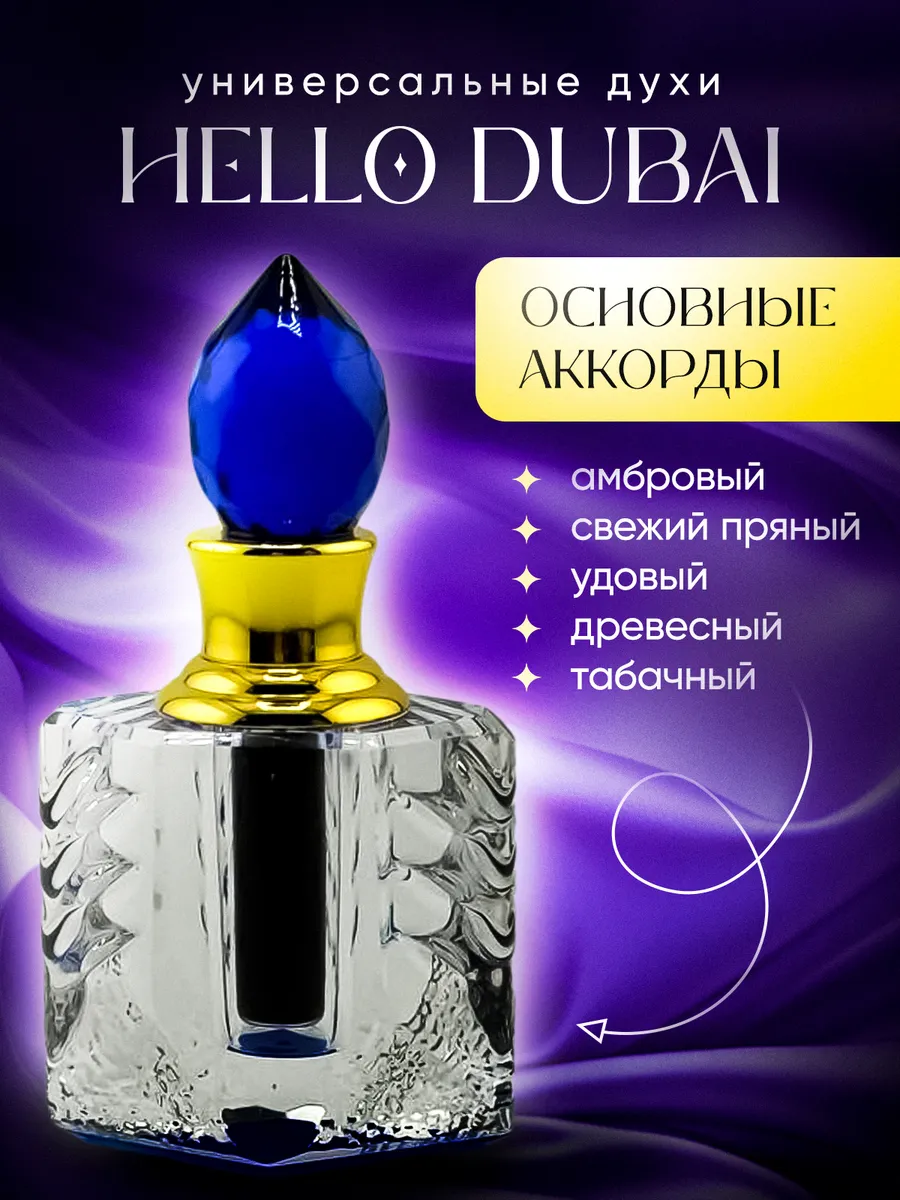 Духи масляные 3мл тревел формат