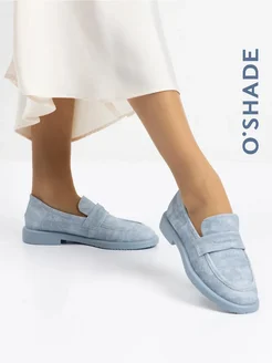 Лоферы женские натуральная кожа O`SHADE 260872209 купить за 3 471 ₽ в интернет-магазине Wildberries