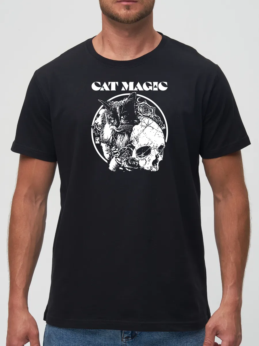 Футболка Cat magic.