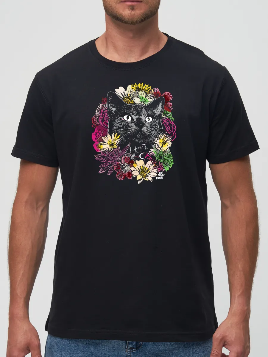 Футболка Catsommar.