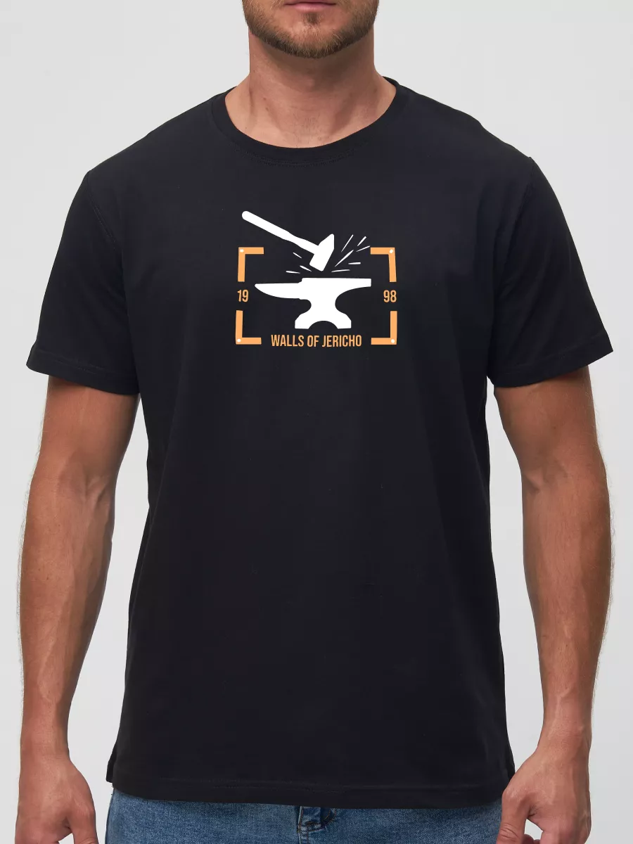 Футболка Wallsof jericho металкор