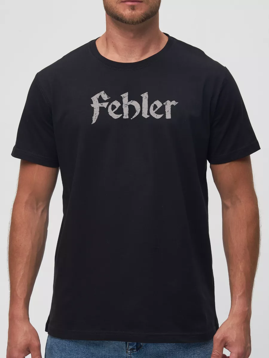 Футболка Fehler метал