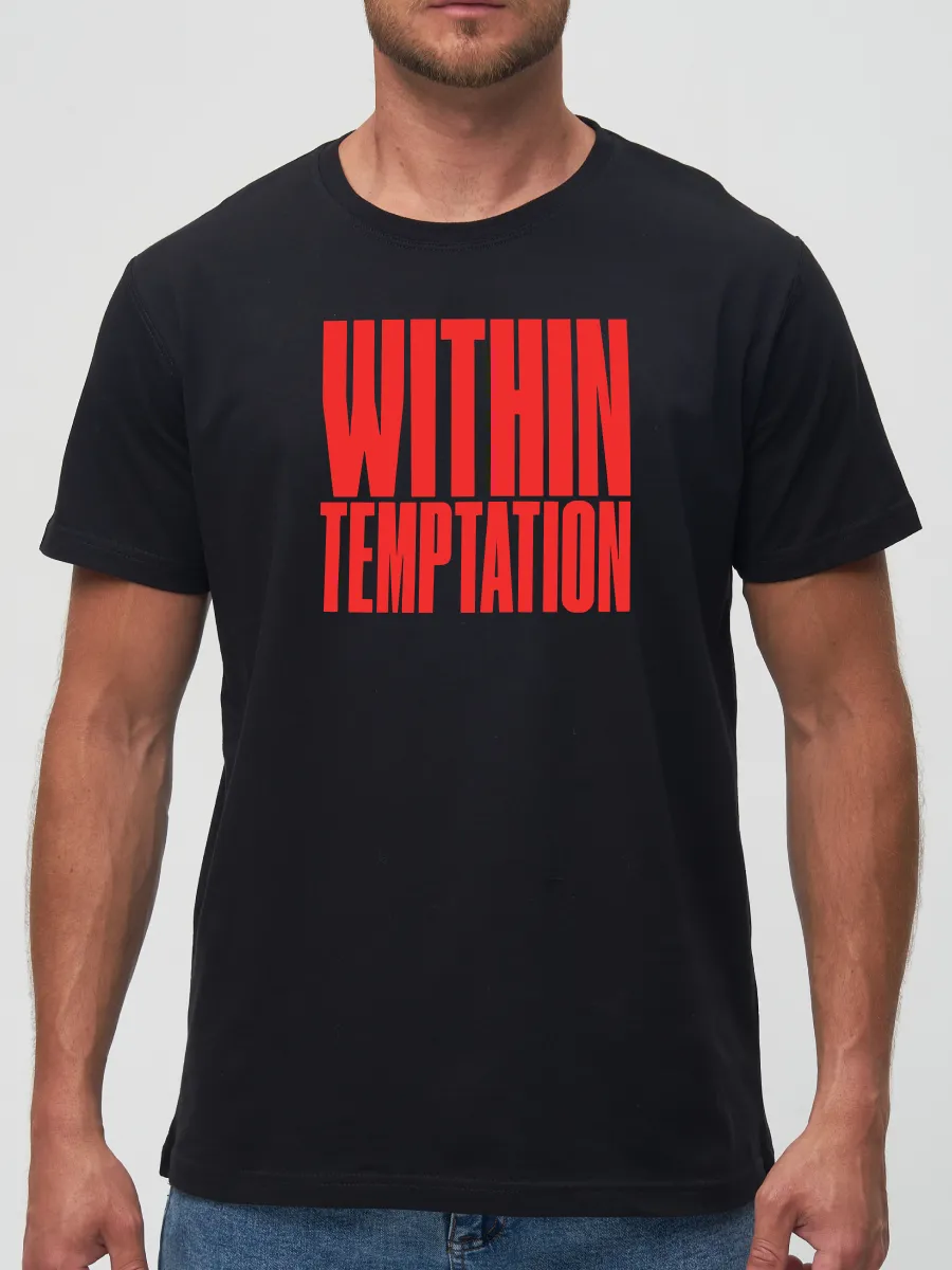 Футболка Within temptation метал