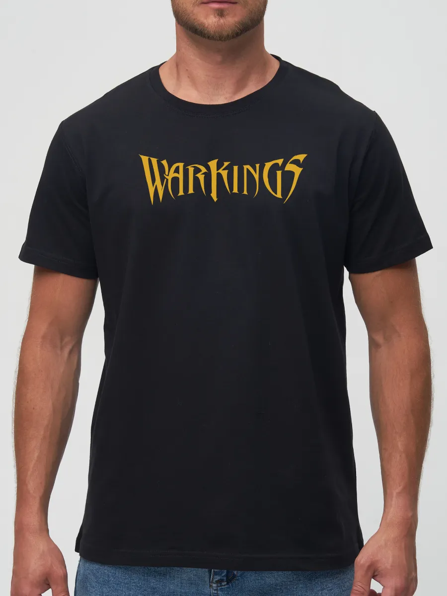 Футболка Warkings метал