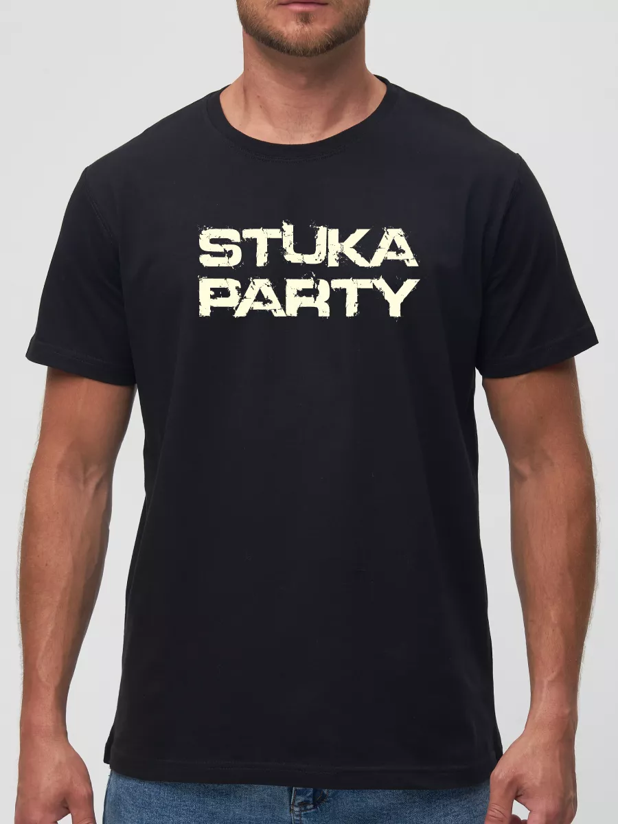 Футболка Stuka party метал