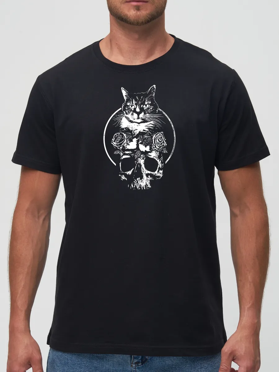 Футболка Feline forever.