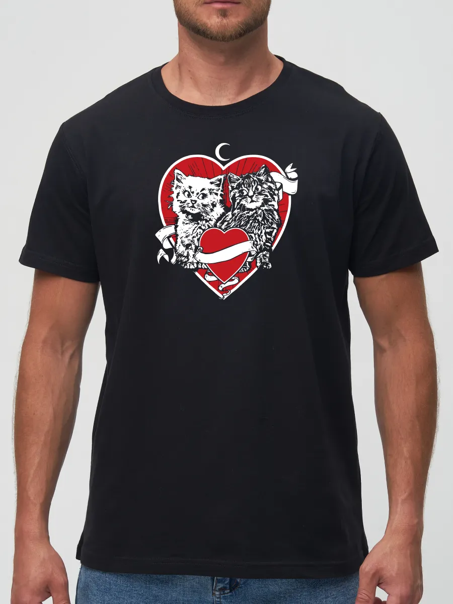 Футболка Valentines day.