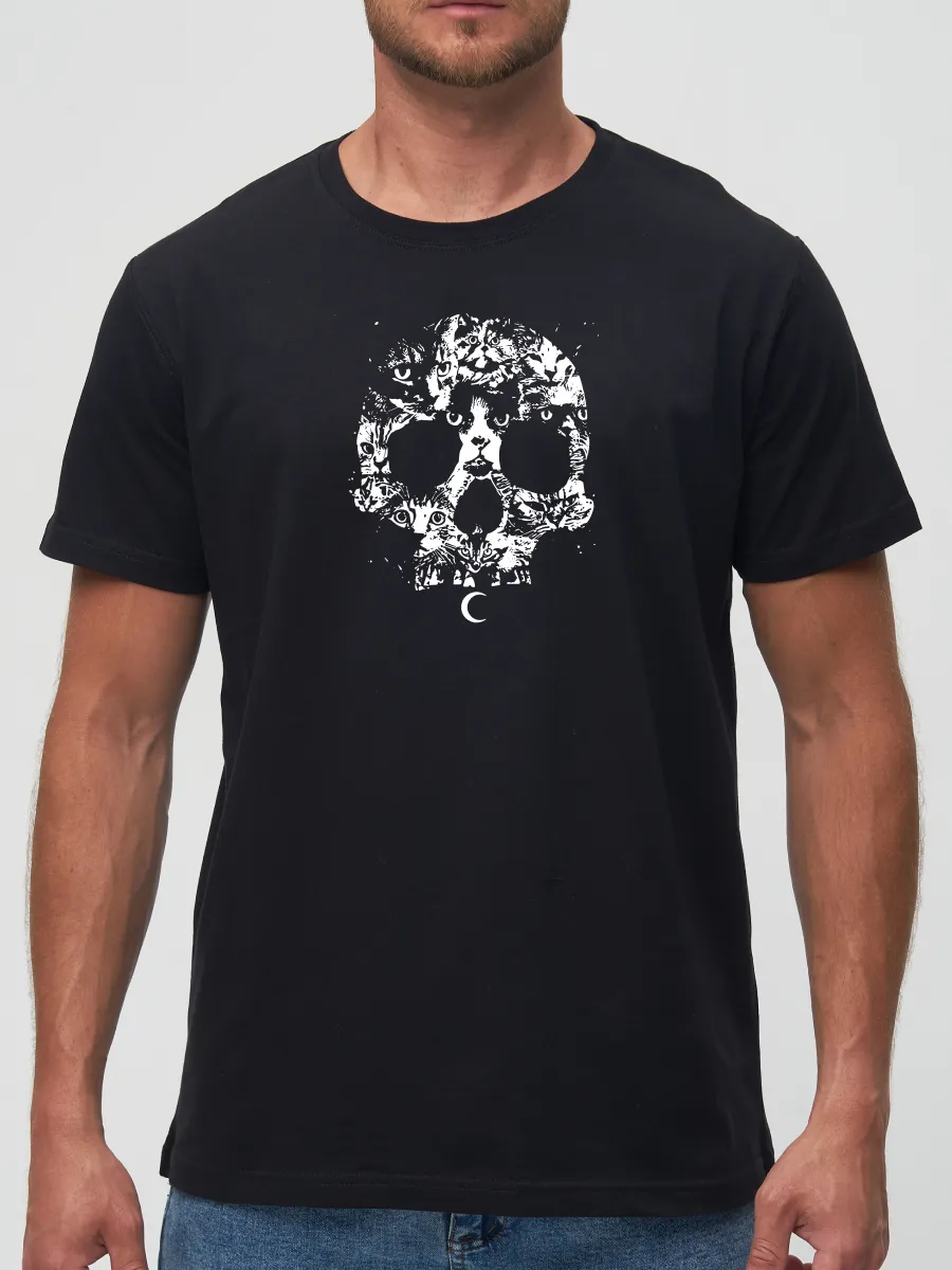 Футболка Cat in the brain.