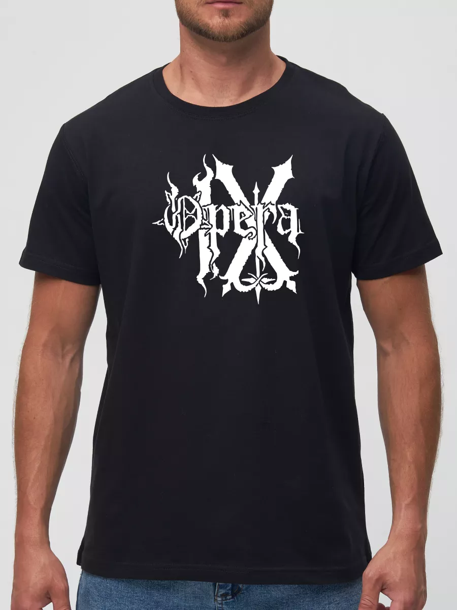 Футболка Opera ix метал