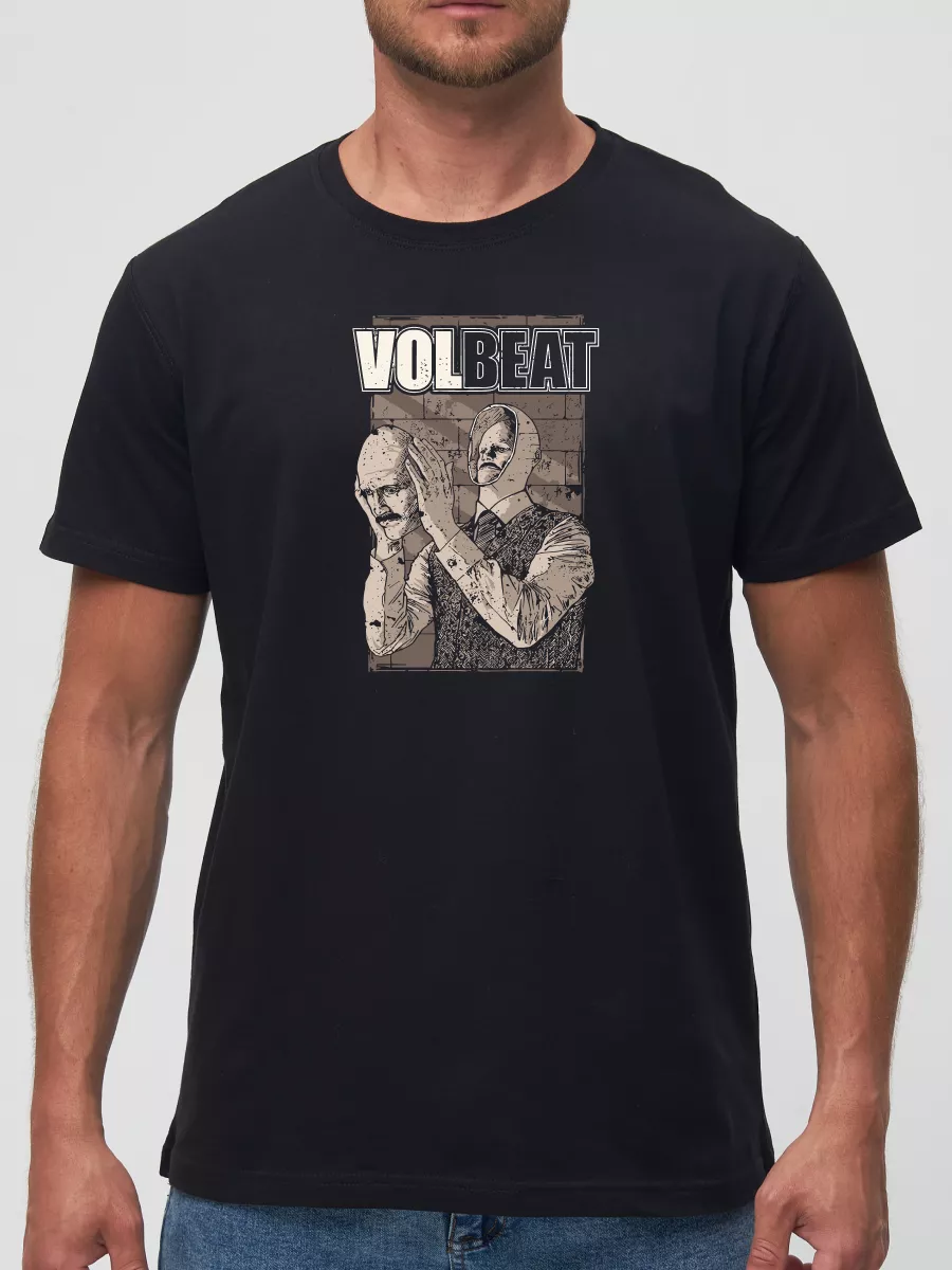 Футболка Volbeat метал