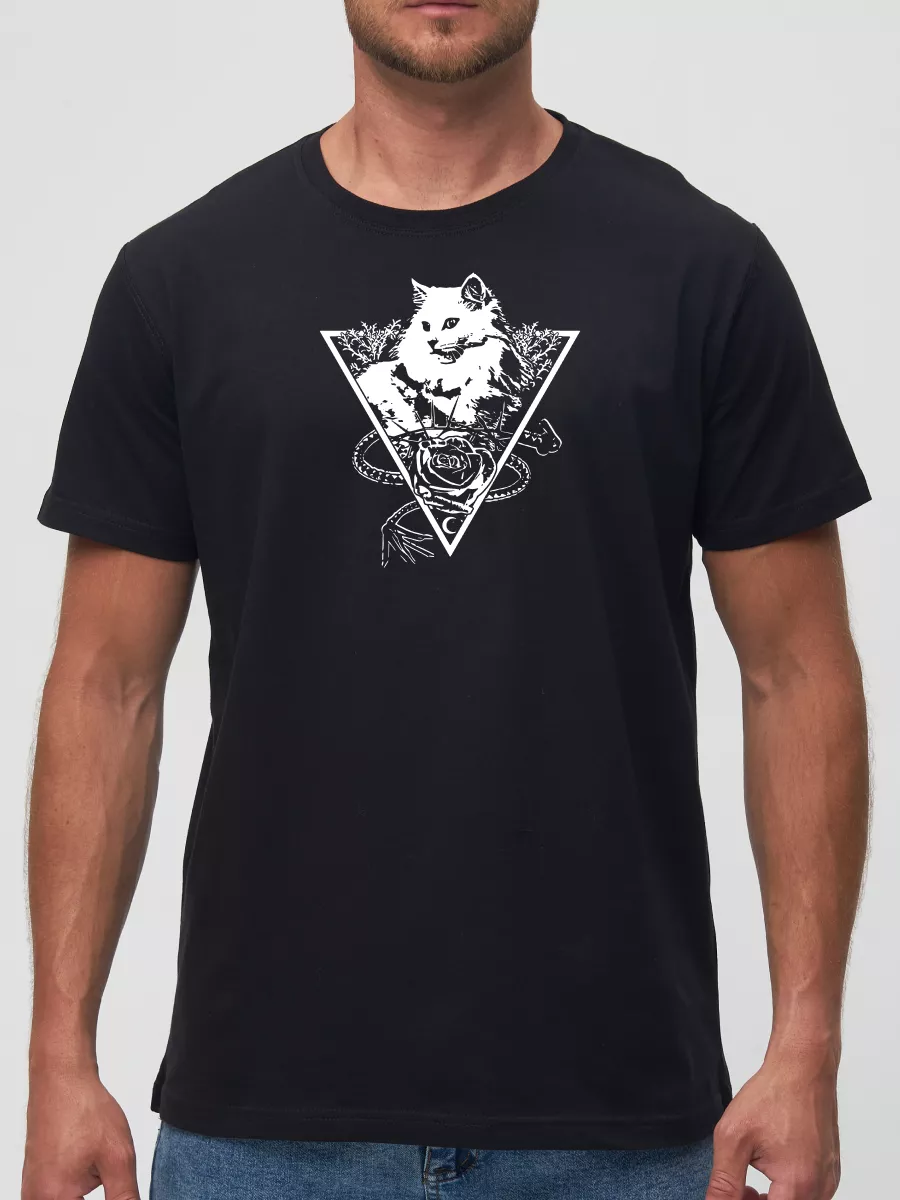 Футболка The whip and the kitty.