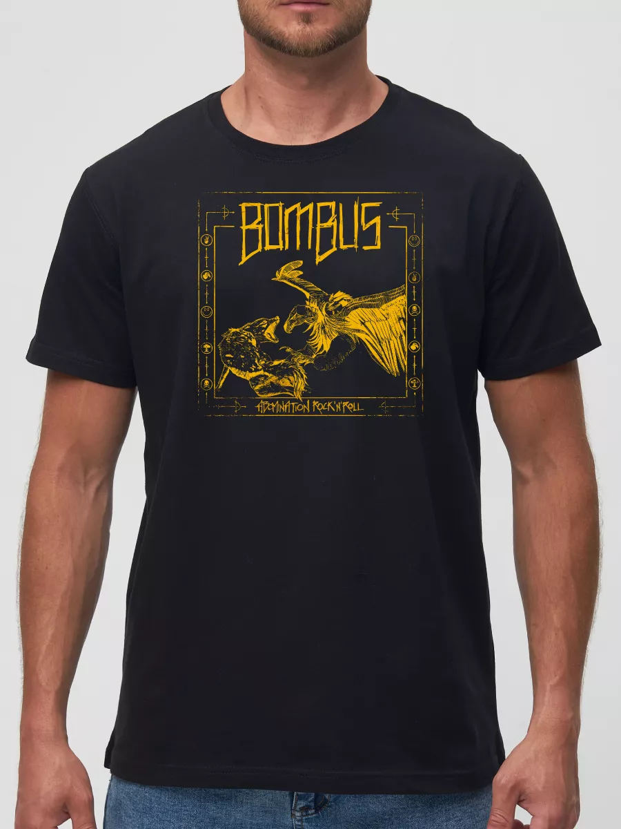 Футболка Bombus метал