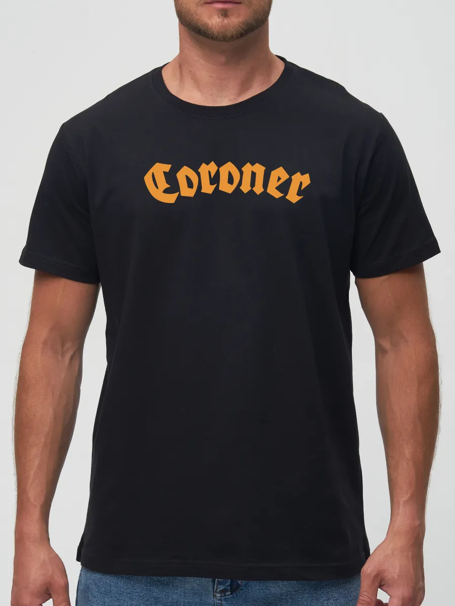 Футболка Coroner