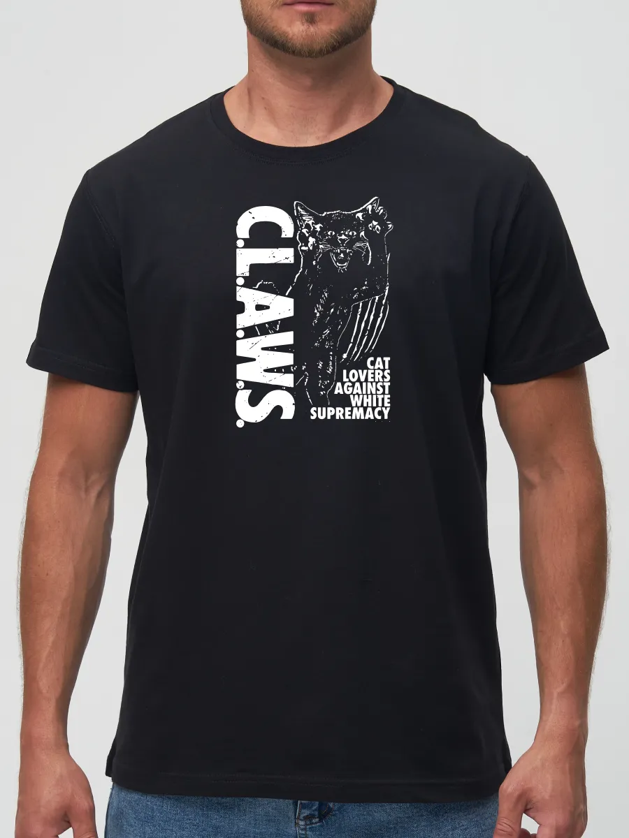 Футболка Claws kitten.