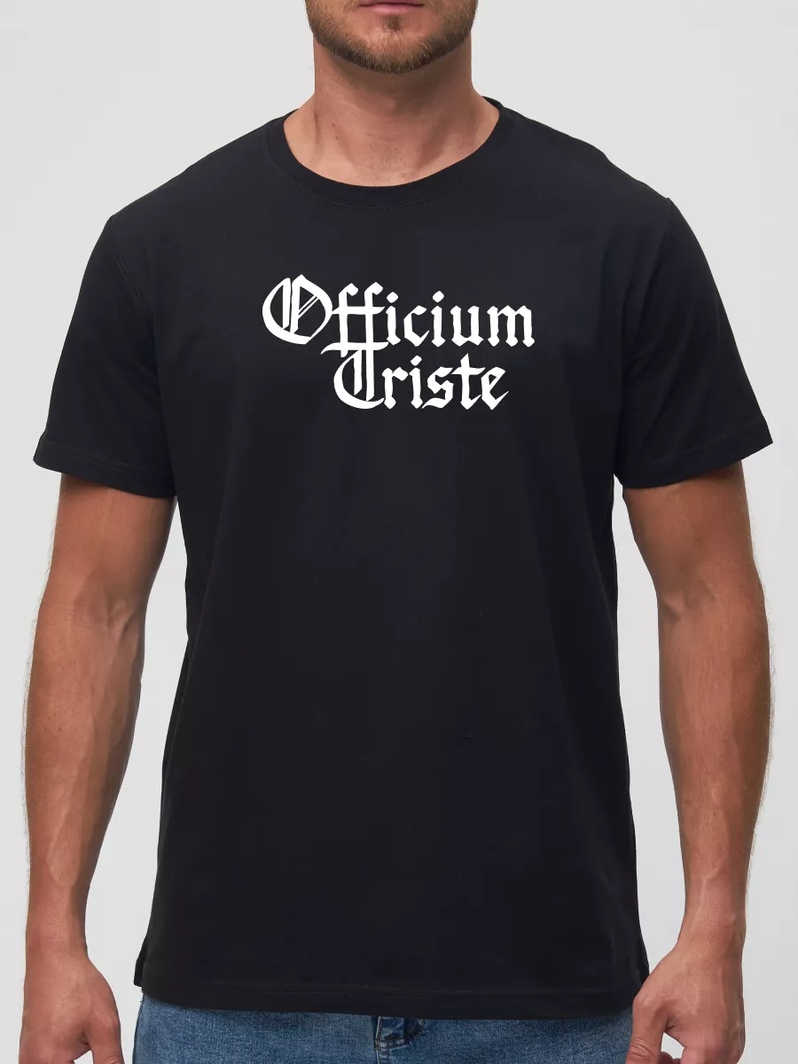 Футболка Officium triste дэт-дум