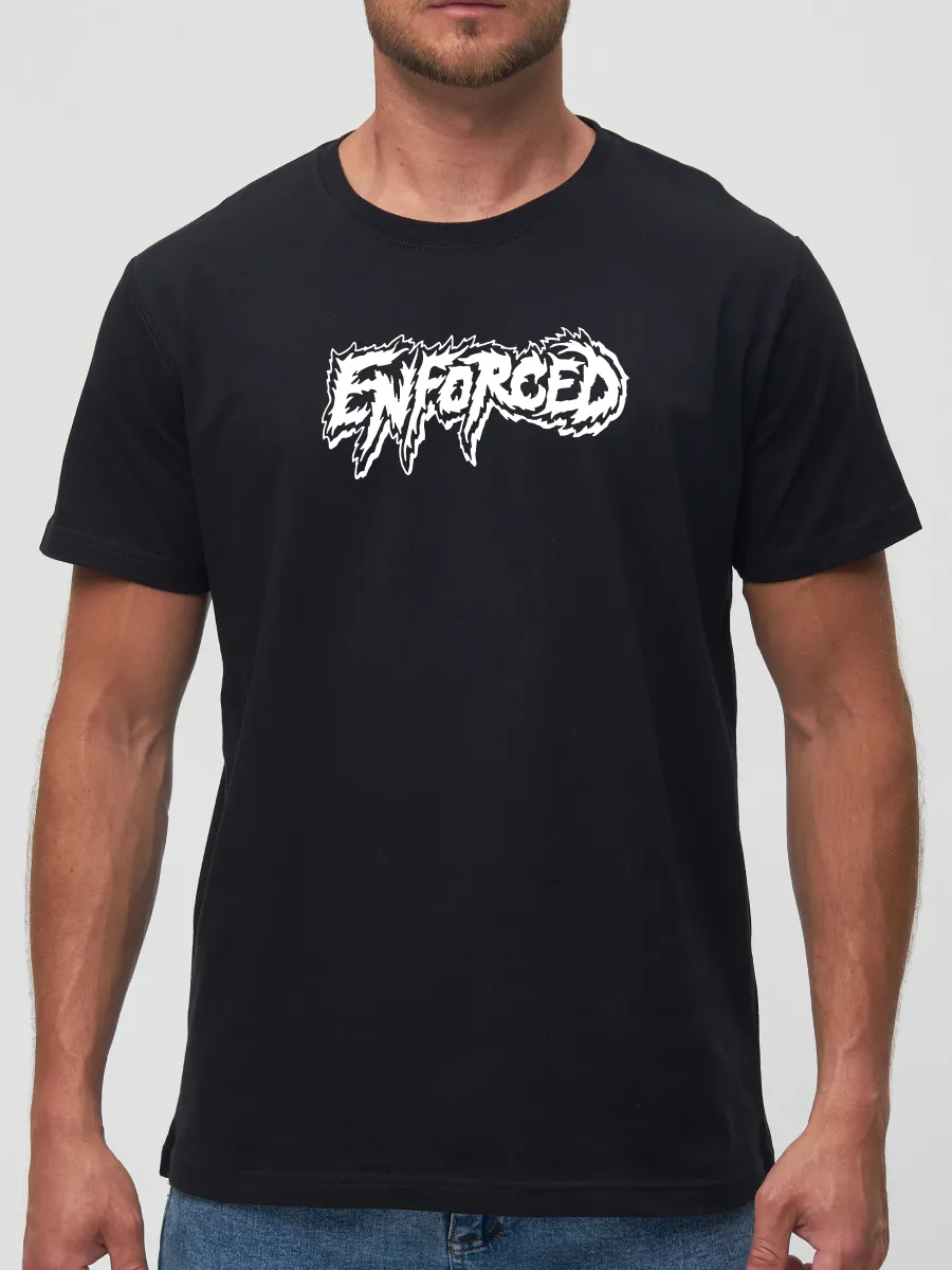 Футболка Enforced метал