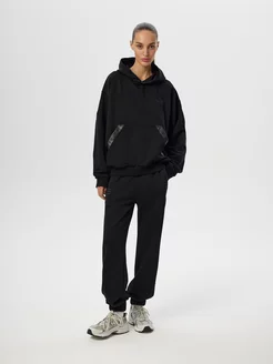 Костюм спортивный оверсайз с капюшоном