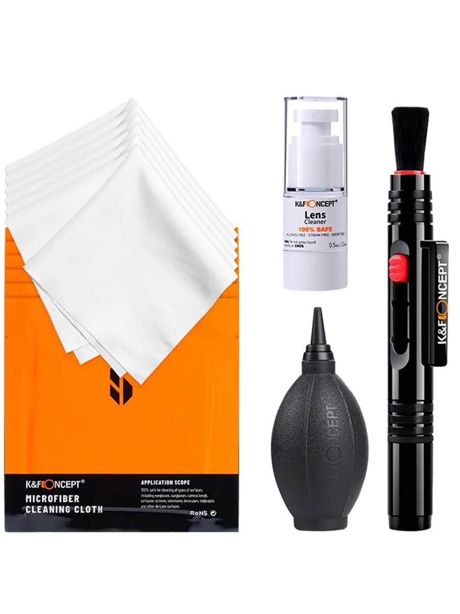 Набор для ухода за оптикой 4-in-1 Cleaning Kit