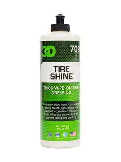 Tire Shine средство для резины и внешнего пластика, 473мл