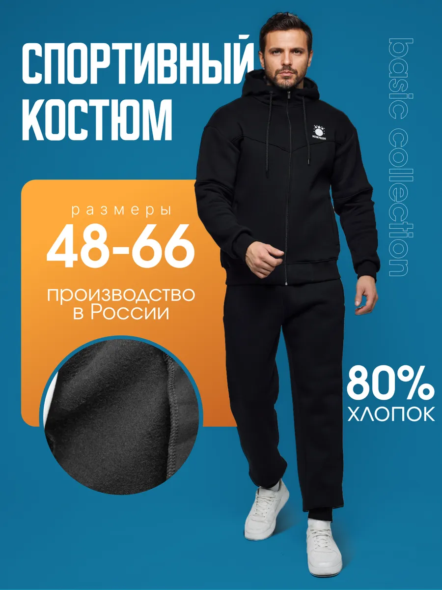 Спортивный костюм теплый...