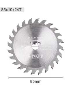 Пильный диск по металлу и дереву TCT 85х10х24T XCAN 260912332 купить за 413 ₽ в интернет-магазине Wildberries