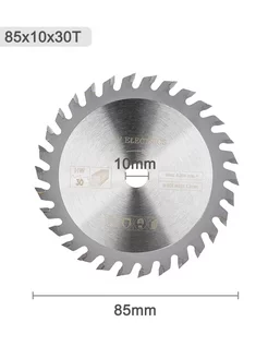 Пильный диск по дереву TCT 85х10х30T XCAN 260912333 купить за 373 ₽ в интернет-магазине Wildberries