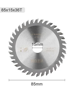 Пильный диск по металлу и дереву TCT 85х1,7х15х36T XCAN 260912334 купить за 410 ₽ в интернет-магазине Wildberries