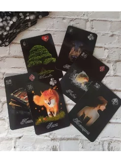 Оракул Ленорман Нуар. Noir Lenormand Oracle 260913773 купить за 1 699 ₽ в интернет-магазине Wildberries