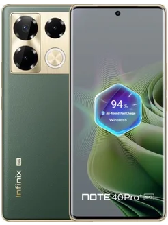 Смартфон Infinix NOTE 40 Pro+ 12/256Gb Vintage Green Infinix 260924343 купить за 29 890 ₽ в интернет-магазине Wildberries