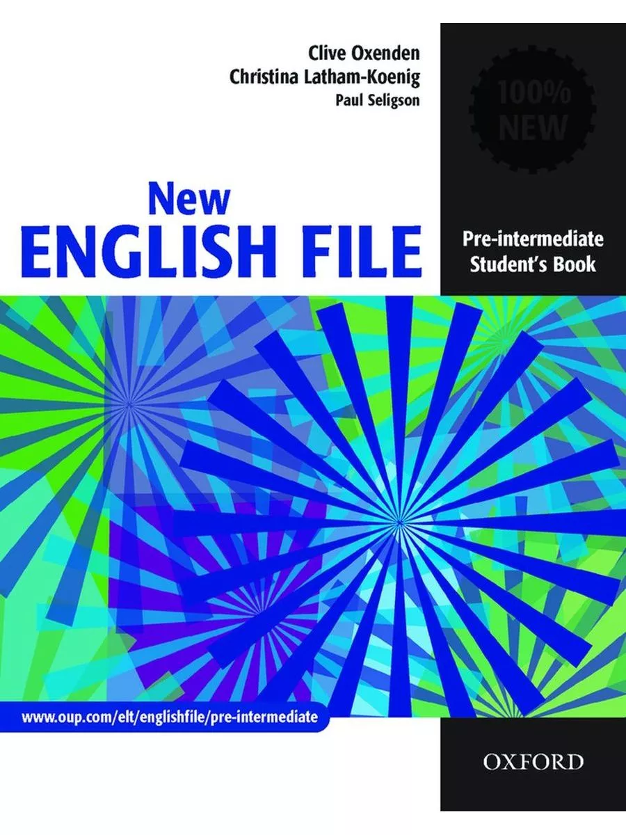 New English File Pre-intermediate Student's Book учебник