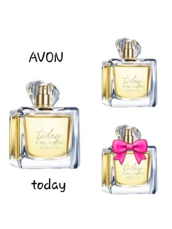 Новогодний подарок . Today для нее, 50 мл 3шт Avon 260969429 купить за 2 667 ₽ в интернет-магазине Wildberries