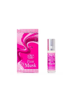 Масляные арабские духи Pink Musk AL Rehab 6 мл