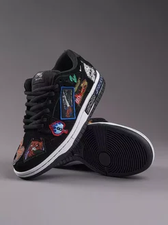 Кроссовки кеды Neckface x SB Dunk Low