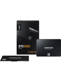 Внутренний SSD накопитель 870 EVO 250 ГБ SATA MZ-77E250BW