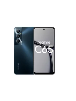 C65 8 256 ГБ, черный Realme 261018640 купить за 12 952 ₽ в интернет-магазине Wildberries