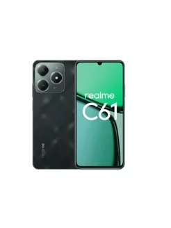 Смартфон C61 8/256 ГБ, RMX3930, Темно-зеленый Realme 261019851 купить за 10 045 ₽ в интернет-магазине Wildberries