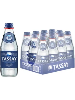 Вода TASSAY газированная стекло 0,25л, 2 шт. Tassay 261021819 купить за 297 ₽ в интернет-магазине Wildberries