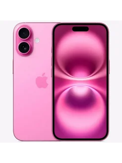 iPhone 16 128GB Pink Apple 261028176 купить за 100 748 ₽ в интернет-магазине Wildberries