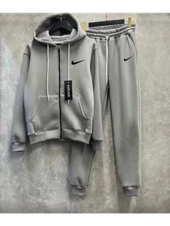 Спортивный утепленный костюм на флисе Двойка Nike 261035445 купить за 4 539 ₽ в интернет-магазине Wildberries