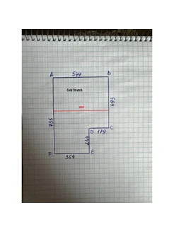 Матовый натяжной потолок 36 м2