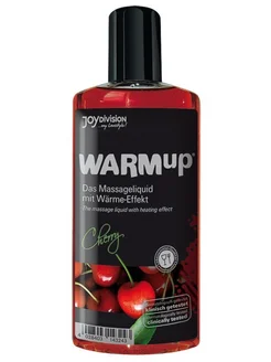 Разогревающее масло WARMup Cherry - 150 мл