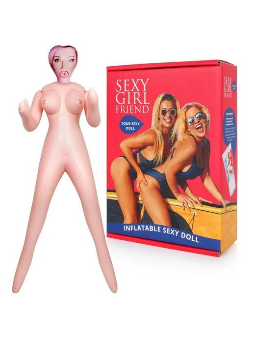 Bior toys Надувная секс-кукла "Анджелина", бежевый, фото 2