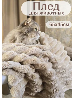 Плед для животных Soft Puf 261068878 купить за 306 ₽ в интернет-магазине Wildberries